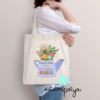 Bolsa profe "gracias por ayudarnos a crecer" - Estampatya Bolsa profe gracias por ayudarnos a crecer