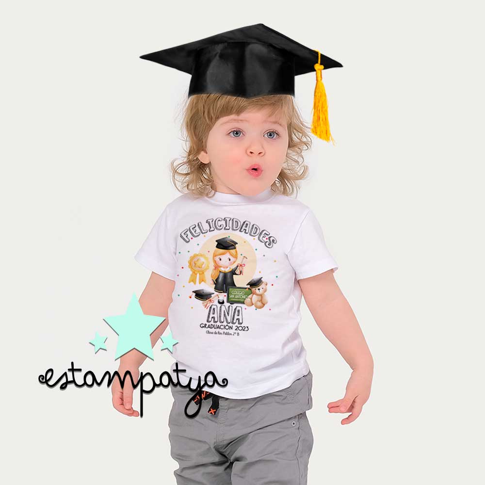Camisetas Graduación Personalizadas - Estampatya Camisetas graduación personalizadas