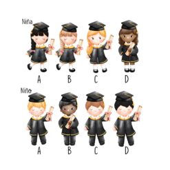 Camisetas Graduación Personalizadas - Estampatya modelos niños graduacion