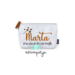 Neceser profe con magia personalizado