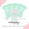 Camiseta despedida de soltera "La Tribu de la Novia" - Estampatya camisetas la tribu de la novia mint