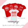 Camiseta despedida de soltera "Hoy toca disfrutar" - Estampatya Camiseta despedida de soltera Hoy toca disfrutar