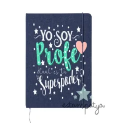 Libreta yo soy profe cuál es tu superpoder