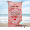 Toalla profe personalizada disfruta de este verano - Estampatya Toalla profe personalizada disfruta de este verano