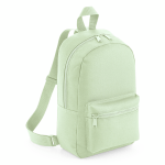 mochila mini verde personalizada