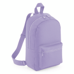mochila mini lila personalizada