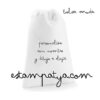 Bolsa muda personalizada