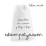 Bolsa muda personalizada
