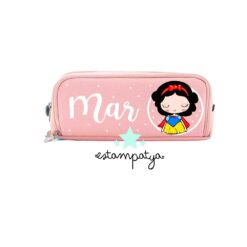 estuche cole personalizado blancanieves