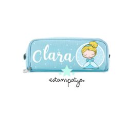 estuche cole personalizado cenicienta