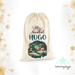 Saco regalos pueblo navideño 1