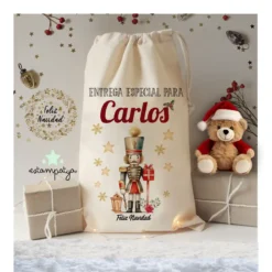 Saco cascanueces personalizado