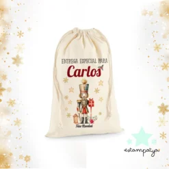Saco cascanueces personalizado 1