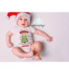 Body mi primera navidad y la última del arbolito - Estampatya Body mi primera navidad y la última del arbolito