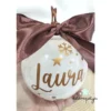 Bola Navidad plumas con nombre - Estampatya Bola Navidad plumas con nombre 2
