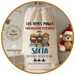 Sacos de Navidad Personalizados