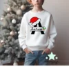Sudadera de navidad con nombre e inicial