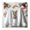 Sudadera Navidad inicial reno