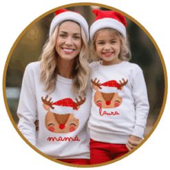 Sudaderas Navideñas Personalizadas