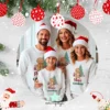 Sudaderas Navidad Familia Cookie 1