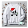 sudadera inicial navideña