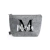 Neceser fieltro personalizado - Estampatya Neceser fieltro personalizado negro