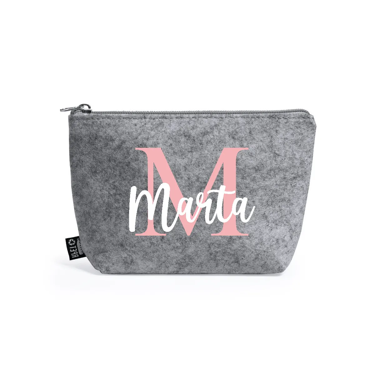 Neceser fieltro personalizado - Estampatya Neceser fieltro personalizado