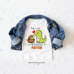 Camiseta voy a ser hermano mayor