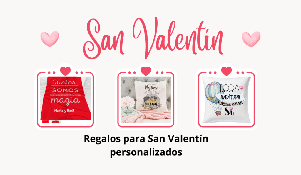 Regalos San Valentín