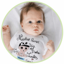Bodys día del padre personalizados