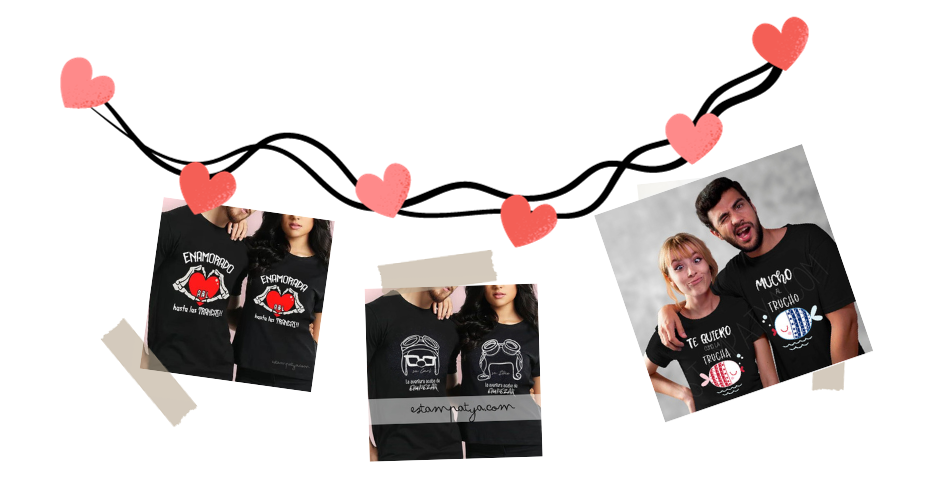 Camisetas enamorados 2024 - Estampatya camisetas enamorados 2024 | Estampatya