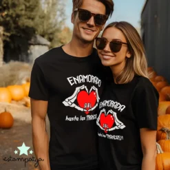 Camisetas pareja enamorados - Estampatya camisetas pareja enamorados 3