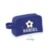 Neceser personalizado Futbol - Estampatya Neceser personalizado Futbol azul