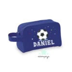 Neceser personalizado Futbol azul