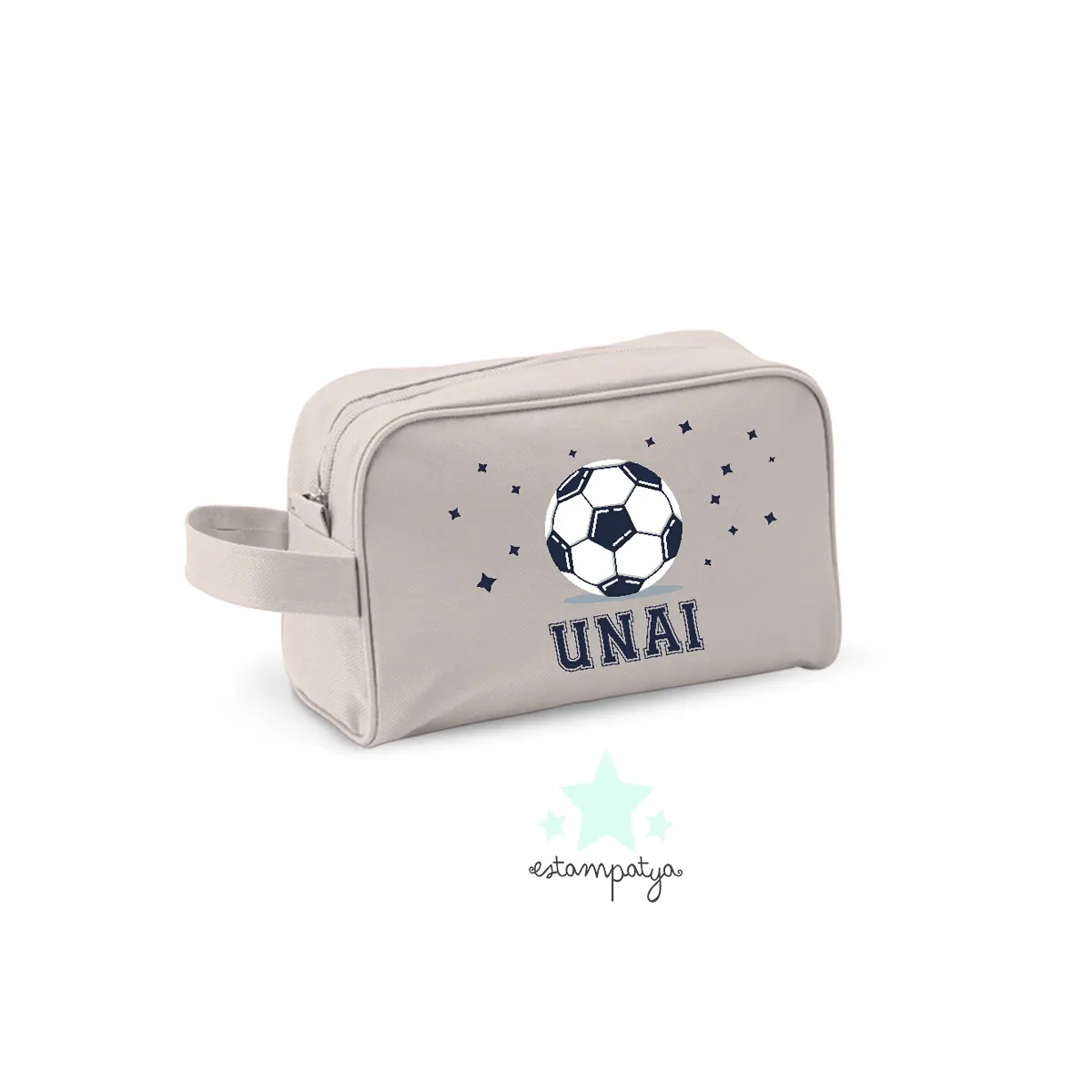 Neceser personalizado Futbol - Estampatya Neceser personalizado Futbol comunión