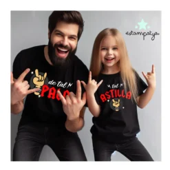 Camisetas de tal palo rock
