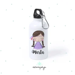 Botella para invitados diseño india 2