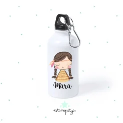 Botella para invitados diseño india 3
