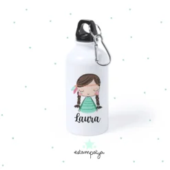 Botella para invitados diseño india 4