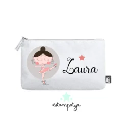 Estuche invitados diseño bailarina