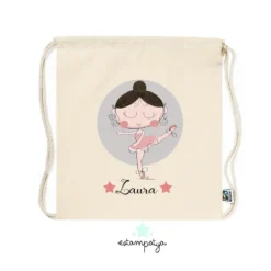 Mochila bailarina para invitados
