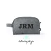 Neceser iniciales personalizado