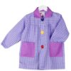 BATA cole payaso + bolsa merienda a juego personalizada - Estampatya BATA BOTONES LILA