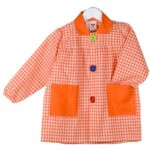 BATA BOTONES NARANJA