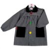 BATA cole payaso + bolsa merienda a juego personalizada - Estampatya BATA BOTONES NEGRA