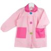 BATA cole payaso + bolsa merienda a juego personalizada - Estampatya BATA BOTONES ROSA CLARO