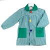 BATA cole payaso + bolsa merienda a juego personalizada - Estampatya BATA BOTONES VERDE
