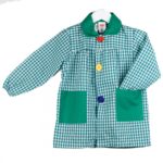 BATA BOTONES VERDE