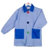 BATA cole payaso + bolsa merienda a juego personalizada - Estampatya BATA CON BOTONES AZUL ROYAL