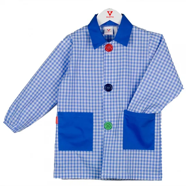 BATA cole payaso + bolsa merienda a juego personalizada - Estampatya BATA CON BOTONES AZUL ROYAL